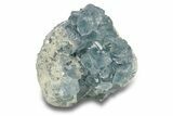 Crystal Filled Celestine (Celestite) Geode - Madagascar #271573-2